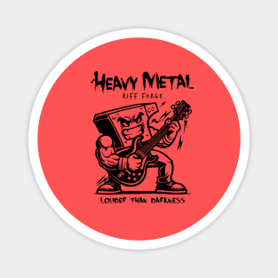 Heavy Metal Magnet